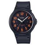  внутренний стандартный товар CASIO Casio мужской женский chi-p Casio chipkasi retro простой аналог чёрный черный orange наручные часы день рождения . покупка . человек . индустрия входить .