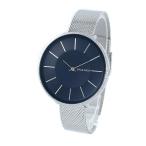 SKAGEN スカーゲン レディース 北欧 時計 カロリーナ シンプル ミニマム スリム ブルー シルバー メッシュ SKW2725 腕時計 誕生日  爆買 成人 卒業 入学