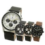 Yahoo! Yahoo!ショッピング(ヤフー ショッピング)選べる4モデル 国内正規品 サルバトーレマーラ 腕時計 メンズ ワイルド 重厚感 クロノグラフ 肉厚レザー ベルト SM19101 腕時計 誕生日プレゼント 父の日