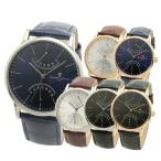 Yahoo! Yahoo!ショッピング(ヤフー ショッピング)選べる6モデル 国内正規品 サルバトーレマーラ 腕時計 メンズ ダブル レトログラード レザー ベルト ワクワクウォッチ 腕時計 誕生日プレゼント 父の日