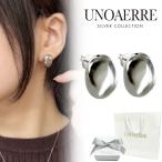 雑誌掲載 正規品 ショッパー付き UNOAERRE ウノアエレ ピアス シルバー925 プレゼント 爆買 成人 卒業 入学