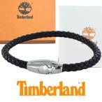 ショッピングティンバーランド 正規品 ティンバーランド ブレスレット メンズ 編み込みレザー ブラック シルバー金具 クリスマスプレゼント 爆買