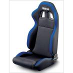 SPARCO TUNING SEAT スパルコ チューニングシート R100 00961NRAZ BLACK/BLUE ブラック/ブルー セミバケットシート バケットシート