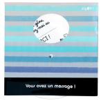  голубой Zone парковка диск 