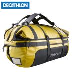 FORCLAZ(フォルクラ)登山 トレッキング バックパック リュック 容量調整 TRANSPORTBAG 80-120L 防水 耐摩耗性 サイズ調節可 アウトドア 災害用品