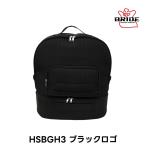 новый товар bride мульти- сумка черный Logo BRIDE 3WAY specification 