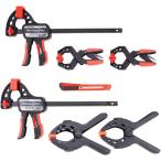 木工用クランプセット 7点セット  マイケルプロ 工具 