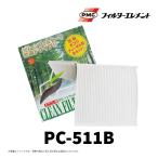 PC-511B PMC クリーンフィルター 集塵タイプ（Bタイプ）| 集塵 花粉 1個 エアコンフィルター パシフィック工業 キャビンフィルター S2000