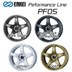  "Enkei" колесо Performance линия PF05 16 дюймовый 6.5J ENKEI Peformance Line матовый черный темно-серебристый белое золото 