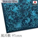  furoshiki .... кошка большой размер 2 4 ширина 97cm угол квадратный . это колесо танцевальная музыка голубой хлопок хлопок eko задний праздничные обряды японская одежда мелкие вещи гобелен (42888)