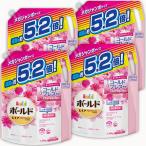 ケース品 大容量 ボールド 洗濯洗剤 液体 アロマティックフローラル&サボン 詰め替え 2,460g x4袋