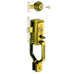 YKK 玄関 HH-J-0231 GOAL AD + GF サムラッチハンドル錠 GB-51 GB51 ゴール AD GF