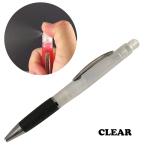 携帯スプレーペン(噴霧機能付きボールペン) クリアー 除菌除菌剤を入れて除菌スプレー、香水を入れてアトマイザー