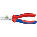 KNIPEXknipeks end клещи для снятия изоляции общая длина 160mm комфорт руль Хромированный металлизированный 1105-160
