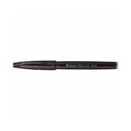  Pentel кисть touch фломастер маленький знак черный SES15C-A [ 2 шт ]