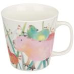  керамика индиго kapi роза кружка 15241 φ9×h9cm