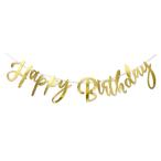 regalo день рождения письмо баннер день рождения Galland happy день рождения HAPPY BIRTHDAY алфавит ( Gold *me Lee )
