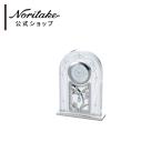  Noritake ( mezzo n коллекция )a-ru Novo - платина настольные часы ( купол type )( акрил производства ) ( подарочная коробка ввод часы часы модный бренд 
