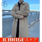  тренчкот мужской весеннее пальто бушлат casual отложной воротник внешний пальто осень 