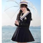 セーラー服 卒業式 女の子 制服 学生制服 長袖 女子高生スカート 制服コスプレ レディース 高校生 お受験 発表会 入学 通学 ジュニア