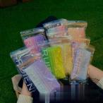 マスク 50枚 使い捨てマスク オシャレ グラデーション 虹色 個包装 不織布 大人用 カラフル 3層構造 ウイルス対策 成人 イベント 通勤  マスク