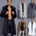  меховое пальто мех Parker длинный ko- мужской меховое пальто леопардовая расцветка меховое пальто внешний осень-зима новый продукт защищающий от холода модный свободно мех воротник теплый 