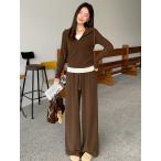  выставить женский движение одежда тренировочный верх и низ в комплекте длинный рукав Parker тянуть over салон одежда длинные брюки осень одежда .. способ hip-hop красивый . Street 