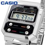 CASIO カシオ 腕時計 メンズ レディース チープカシオ チプカシ 海外モデル F-100復刻モデル デジタル A100WE-1A