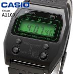 CASIO カシオ 腕時計 メンズ レディース チープカシオ チプカシ 海外モデル 52QS-14B 復刻モデル デジタル A1100B-1