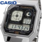 CASIO 腕時計 チープカシオ スタンダード デジタル ヴィンテージシリーズ ユニセックス シルバー×ブラック A130WE-1A [並行輸入品]