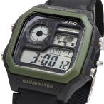 CASIO カシオ 腕時計 メンズ チープカシオ チプカシ 海外モデル ワールドタイム デジタル AE-1200WHB-1BV