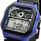 CASIO カシオ 腕時計 メンズ チープカシオ チプカシ 海外モデル レフリータイマー デジタル AE-1300WH-2AV