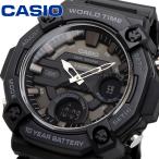 CASIO 腕時計 カシオ 時計 ウォッチ チープカシオ チプカシ ワールドタイム シンプル メンズ AEQ-120W-1BV [並行輸入品]