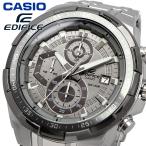 EDIFICE 腕時計 エディフィス 時計 ウォッチ CASIO カシオ クロノグラフ Chronograph グレー 海外モデル EFR-539DE-8AV [並行輸入品]