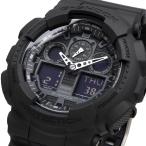 腕時計 CASIO カシオ G-SHOCK 海外モデル アナログ デジタル ブラック BALCK メンズ GA-100-1A1