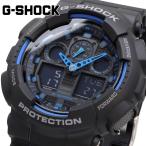腕時計 CASIO カシオ G-SHOCK 海外モデル アナログ デジタル ブラック BALCK メンズ GA-100-1A2