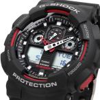 Yahoo! Yahoo!ショッピング(ヤフー ショッピング)腕時計 CASIO カシオ G-SHOCK 海外モデル アナログ デジタル ブラック BALCK メンズ GA-100-1A4