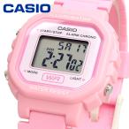 CASIO カシオ 腕時計 レディース チープカシオ チプカシ 海外モデル デジタル LA-20WH-4A1