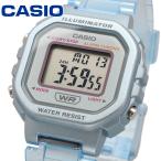 CASIO カシオ 腕時計 レディース チープカシオ チプカシ 海外モデル デジタル スケルトン  LA-20WHS-2A