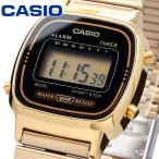 ショッピングCASIO CASIO カシオ 腕時計 チープカシオ チプカシ 海外モデル デジタル レディース LA670WGA-1