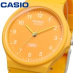 CASIO наручные часы часы chi-p Casio MQ-24B-9B Vaio форель пластик частота унисекс orange желтый иностранная модель [ параллель импортные товары ]