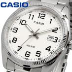 CASIO наручные часы Casio аналог кварц MTP-1302D-7BV metal частота серебряный белый циферблат × Arabia указатель [ параллель импортные товары ]