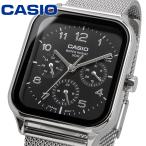 ショッピングメッシュ CASIO 時計 カシオ スタンダード ラウンドレクタングル マルチファンクション MTP-M306M-1AV メタルメッシュバンド ブラック [並行輸入品]