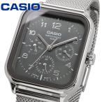 ショッピングラウンド CASIO 時計 カシオ スタンダード ラウンドレクタングル マルチファンクション MTP-M306M-8AV メタルメッシュバンド グレー [並行輸入品]
