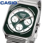 ショッピングCASIO CASIO 腕時計 カシオ スタンダード ラウンドレクタングル 24時間表示 マルチファンクション メンズ MTP-M307D-3BV グリーン [並行輸入品]