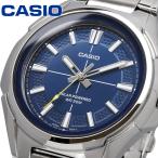 CASIO カシオ 腕時計 メンズ  海外モデル 電池交換不要 ソーラー クォーツ  MTP-RS100D-2AV