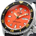 SEIKO セイコー 腕時計 メンズ 海外モデル MADE IN JAPAN オレンジボーイ 自動巻き ダイバーズ  SKX011J