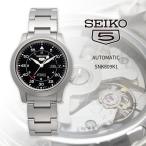 SEIKO セイコー 腕時計 メンズ 海外モデル セイコー5 自動巻き ビジネス カジュアル SNK809K1