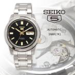 【父の日 ギフト】SEIKO セイコー 腕時計 メンズ 海外モデル セイコー5 自動巻き    SNKK17K1