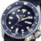 SEIKO セイコー 腕時計 メンズ 海外モデル セイコーファイブ 5スポーツ ミリタリー ネイビー 自動巻  SRPD87